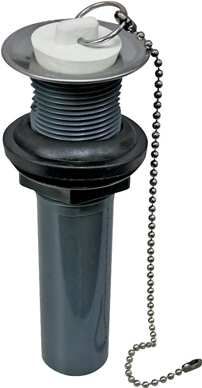 PO PLUG DRAIN CHRM 1-1/4 X 5  