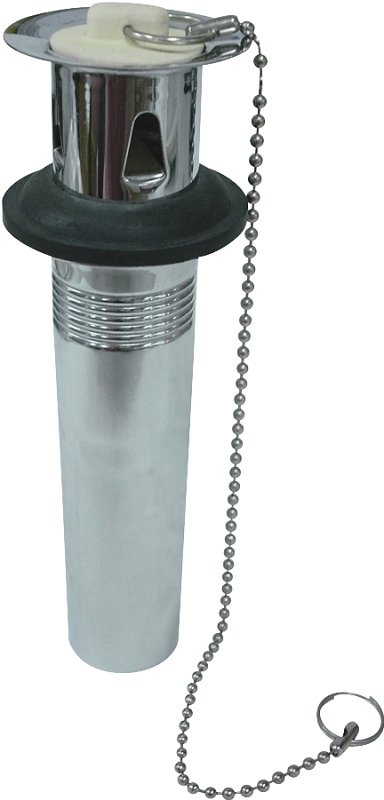 [9655994] PO PLUG DRAIN CHRM 1-1/4 X 8  