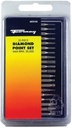 POINT SET DIAMOND 20PC 1/8INCH