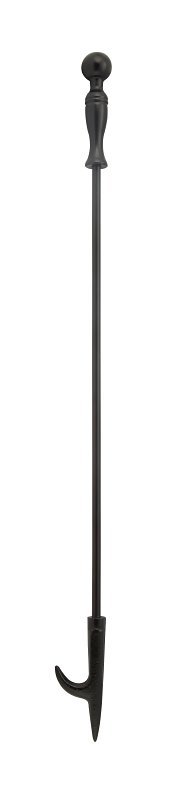 POKER FIREPLACE IRON 27IN BLK 