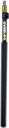 POLE EXTENSION ALUMINUM 2-4FT 
