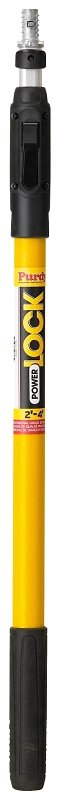 POLE EXTSN PWR LOCK 2-4FT     
