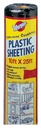 POLY FILM 10X25FT 6MIL BLACK  