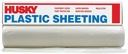 POLY FILM 20X50FT 6MIL CLEAR  