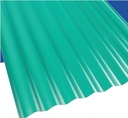 POLYCARB PANEL 12FTX26IN GRN  