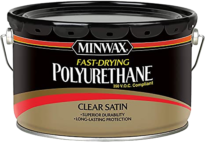 POLYURETHANE FAST DRY 2.5GAL  