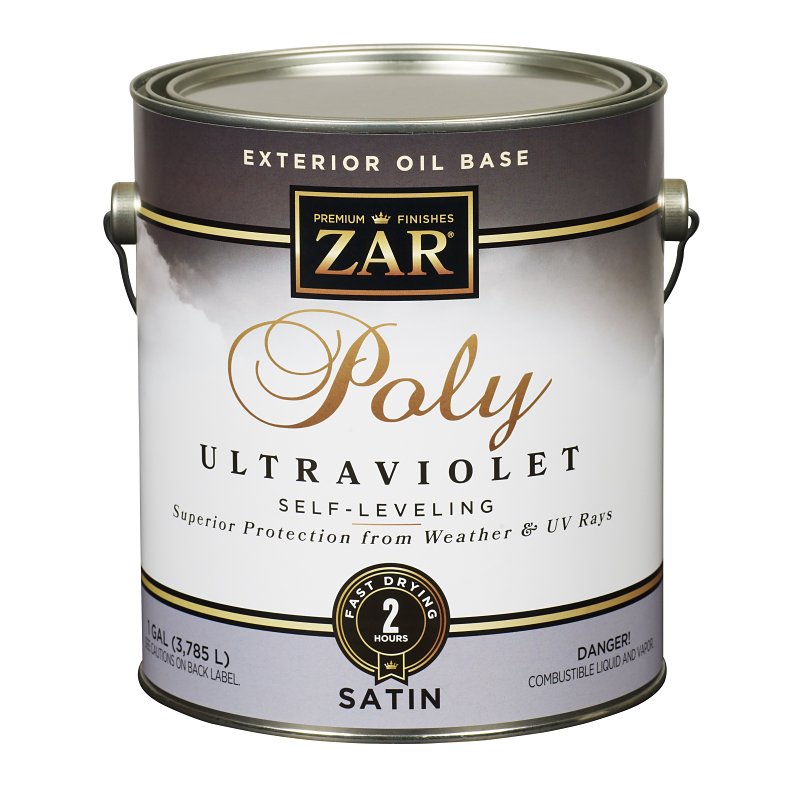 POLYURETHANE OIL EX CLR SAT GA