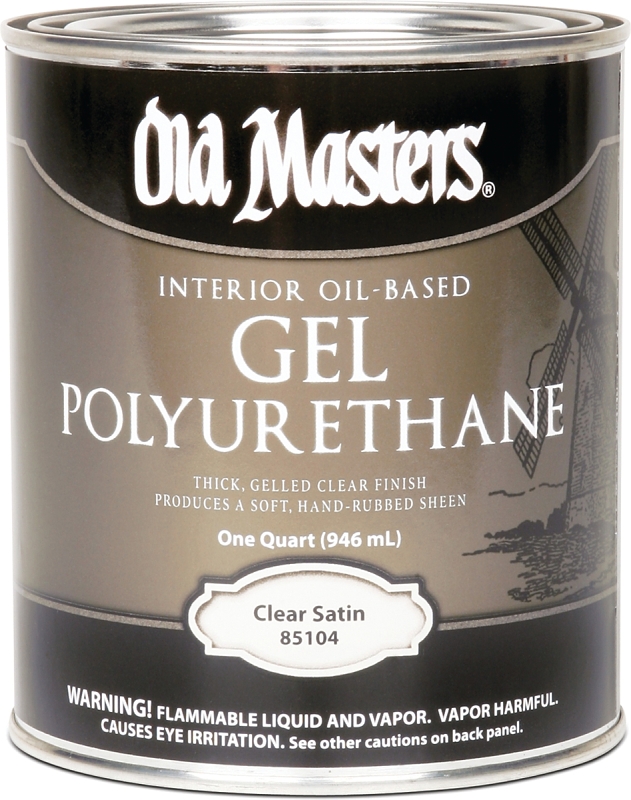 POLYURETHANE OIL GEL IN QUART 