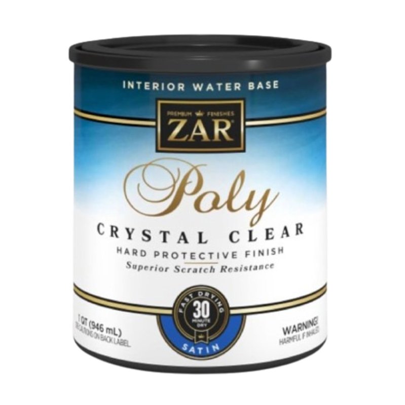 POLYURETHANE WTR IN CLR SAT QT