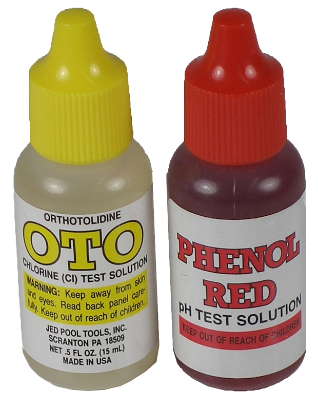POOL TEST KIT 2 WAY REFILL AQU
