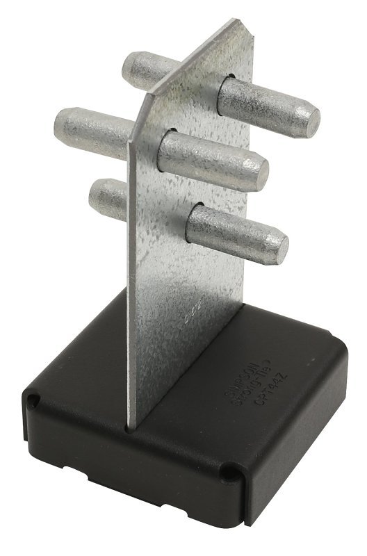 POST BASE CONCEALED ZMAX 4X4IN