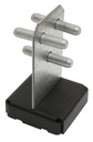 POST BASE CONCEALED ZMAX 4X4IN