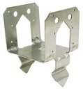 POST BASE GALV 12GA 6 X 6IN   