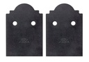 POST BASE SIDE PLATE 6 X 6IN  