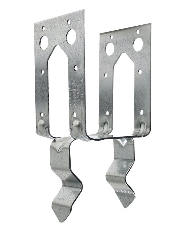 POST BASE ZMAX 12GA 4 X 4IN   