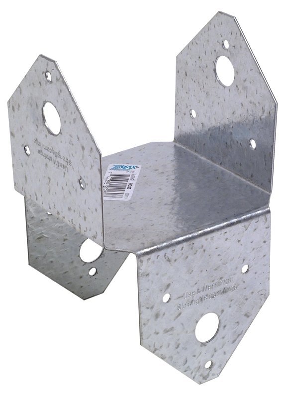 POST CAP RGH ZMAX 18GA 4 X 4IN