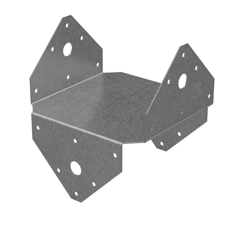 POST CAP ZMAX 18GA 6 X 6IN    