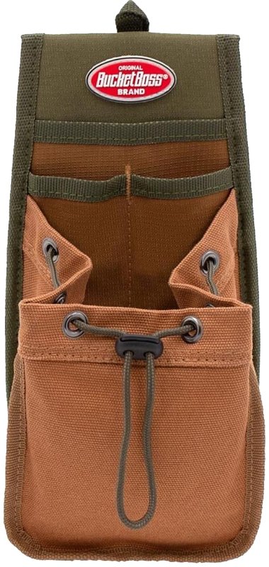 POUCH PARACHUTE 4-POCKET BROWN