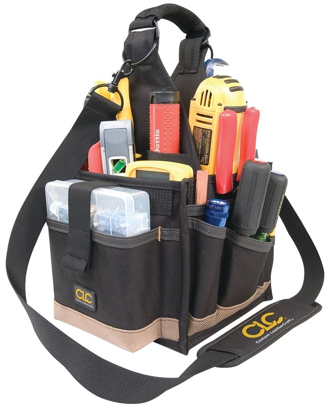 POUCH TOOL 25 POCKET POLYESTER