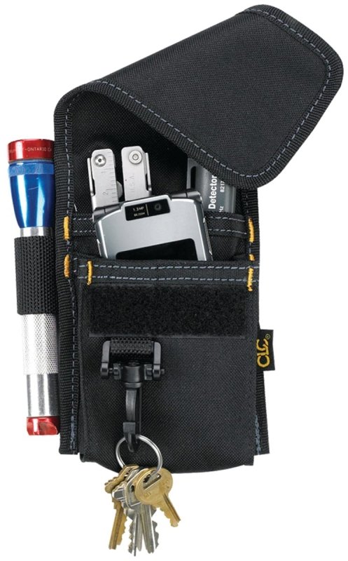 POUCH TOOL 4POCKET POLY/NYLON 