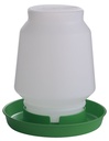 POULTRY FOUNT PLSTC LM GRN 1GA