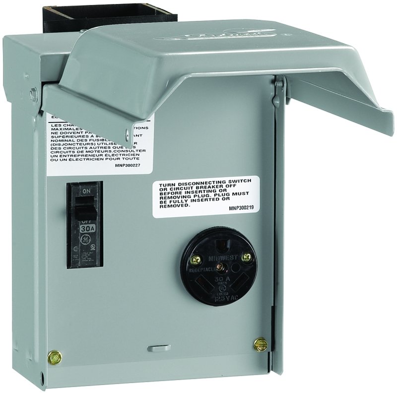 POWER OUTLET 30AMP R32U CON PK
