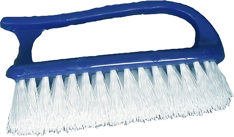 POWER SCRUB BRUSH W/HANDLE    