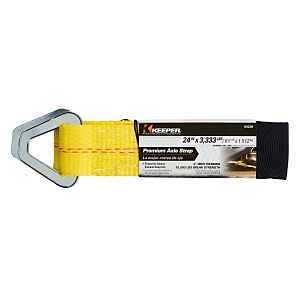 PREM AXLE STRAP W/D-RNG 2X24IN