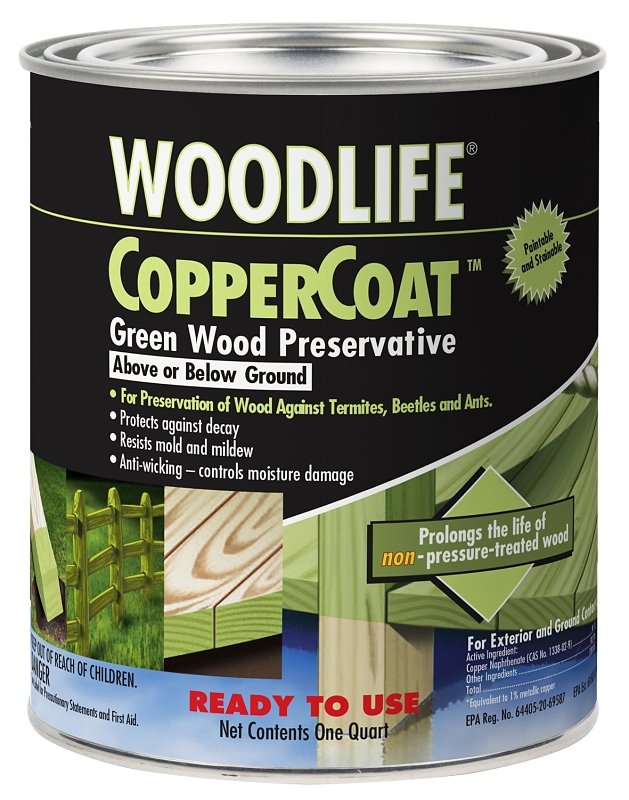 PRESERVATIVE WOOD EXTR CUCT QT