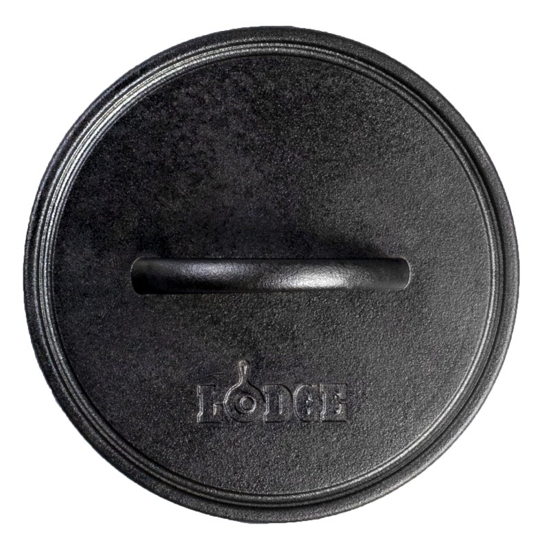 PRESS GRILL ROUND CST IRON 8IN