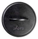 PRESS GRILL ROUND CST IRON 8IN
