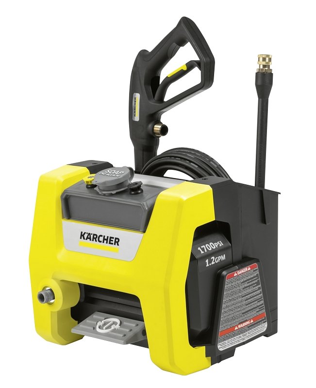 PRESSURE WASH ELEC K1800PSI   