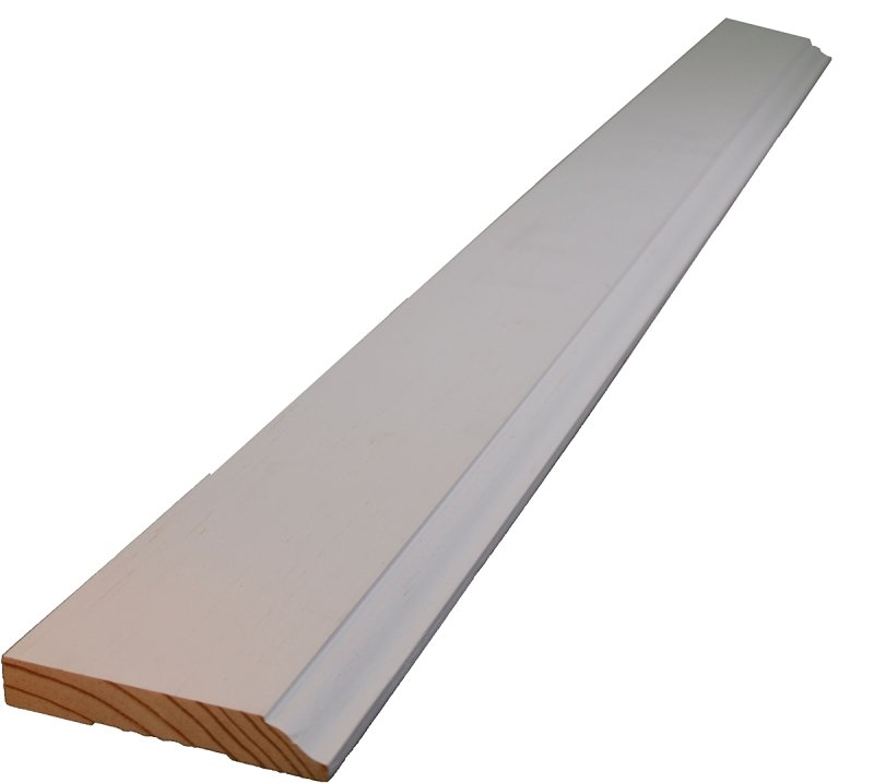 PRIMED BASE 9/16X3-1/4X96IN   
