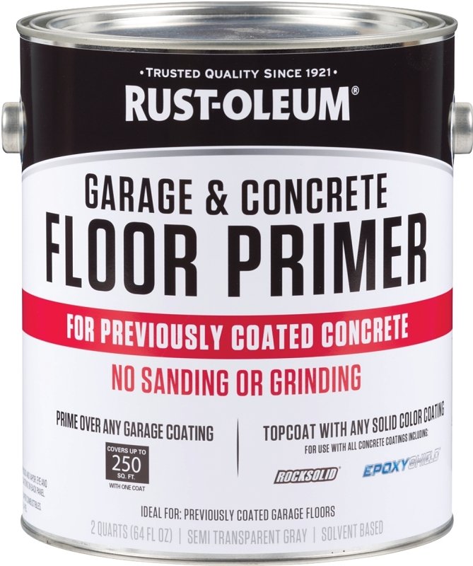 PRIMER BONDING CONCRETE/GARAGE