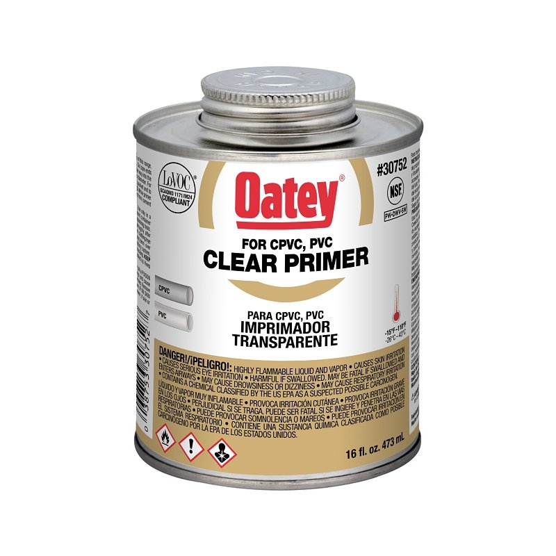 PRIMER CLEAR NSF LISTED 16OZ  