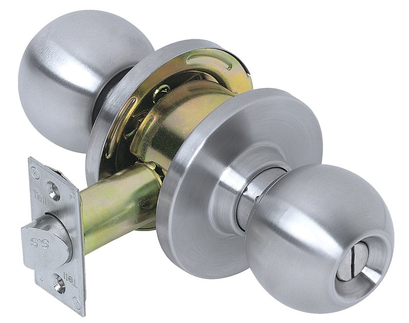 PRIVACY KNOB EMP G2 2-3/4IN BS