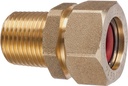 PRO-FLEX BRASS MALE FITTING3/4