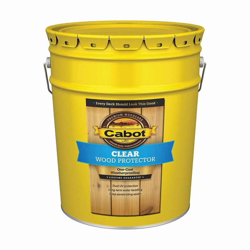 PROTECTOR WOOD CLEAR UV PAIL  