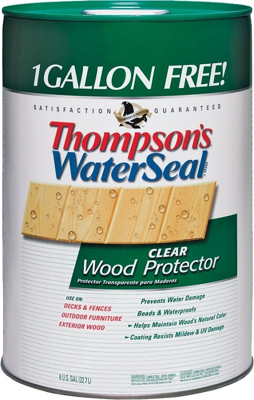 PROTECTOR WOOD EXT CLR VOC 6G 