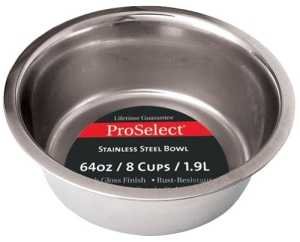 PS HEAVY DISH MIRROR FIN 64OZ 