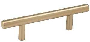 PULL BAR CABINET GLD CHMPG 3IN