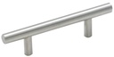 PULL BAR CABINET STLG NIC 3IN 