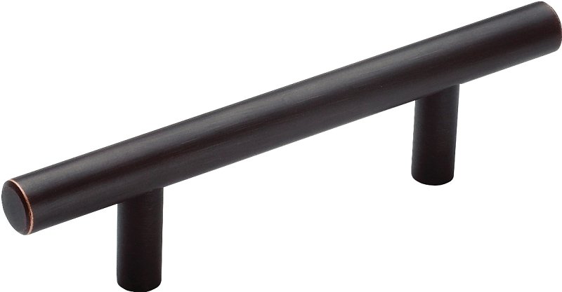 PULL CABINET BAR OIL RUB BRNZ 