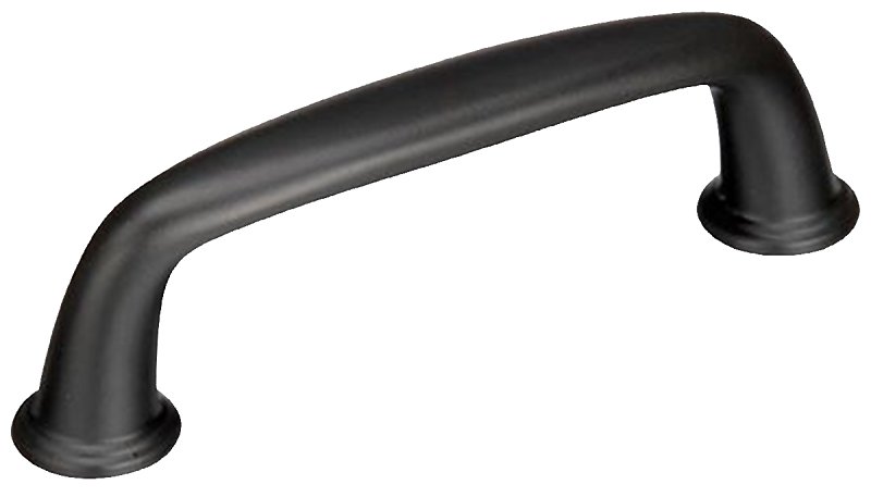PULL CABINET BLACK BRONZE 3IN 
