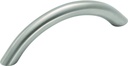 PULL CABINET BOW STAINLESS STL