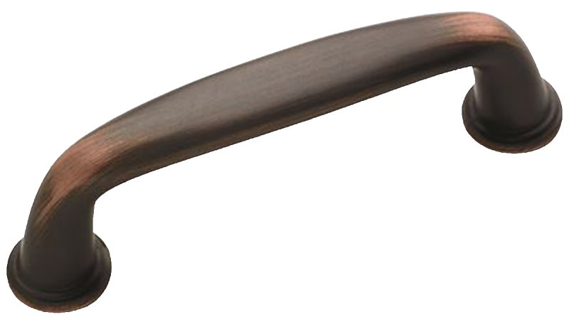 PULL CABINET CLSC ZINC ORB 3IN