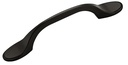 PULL CABINET FLAT BLACK 3IN   