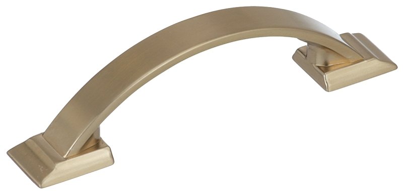 PULL CABINET GLD CHAMPAGNE 3IN