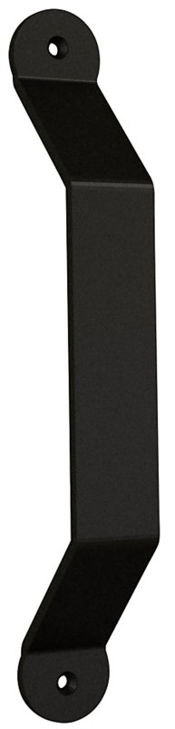 PULL CHARLESTON MATTE BLK 10IN