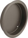 PULL CLOSET DOOR BRONZE 2 1/8 